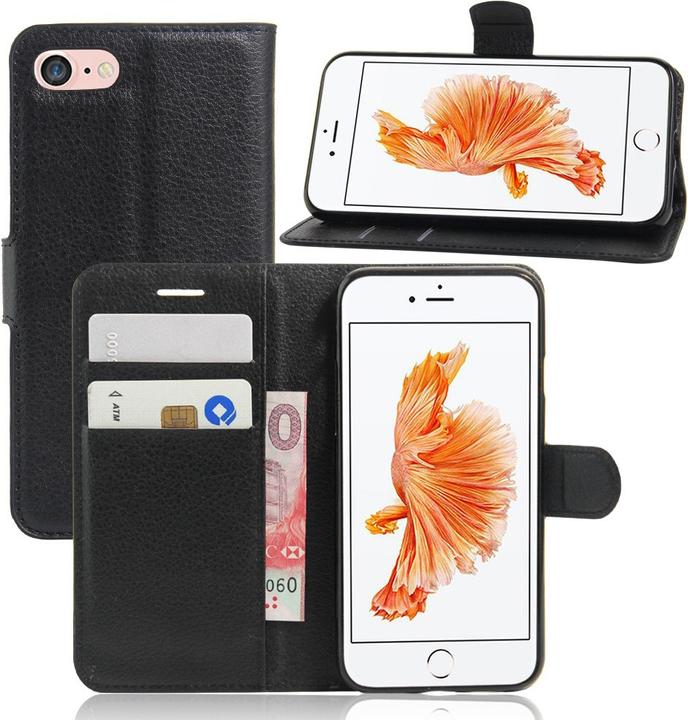 Actual product image Cover-Discount Leather case (Apple iPhone 7, Apple iPhone 8)
