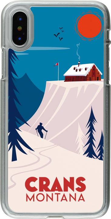 Immagine prodotto PhoneLook Copertura trasparente Crans-Montana Cabane (Apple iPhone XS, Apple iPhone X)
