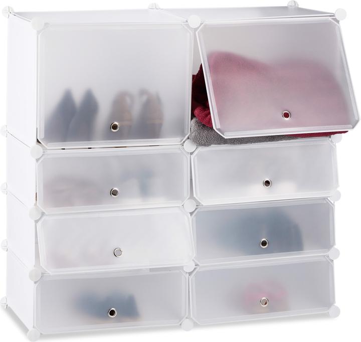 Productafbeelding Relaxdays Schoenenrek (94,5 x 36,5 x 91 cm)