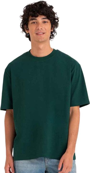 Actual product image Awdis Unisex Adult Arrow Recycled Heavy Oversized T-Shirt (S)