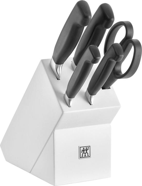 Produktbild Zwilling 4er Set Four Star Blockmesser weiss