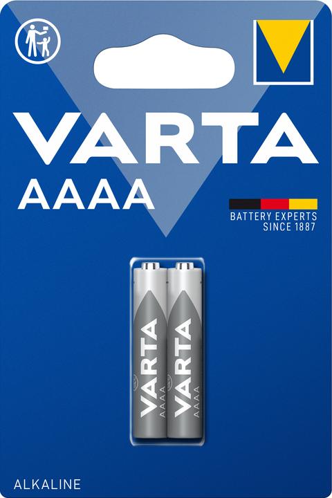 Varta Electronics AAAA (2 pcs., AAAA, 640 mAh)