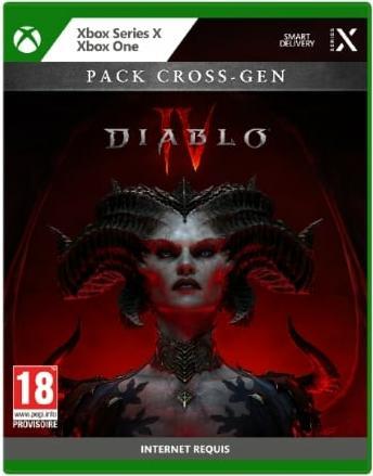 Produktbild Activision Diablo 4 (Xbox Series X, FR)