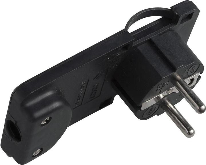 MicroConnect Schuko Angled Power Plug