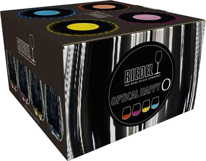 Actual product image Riedel O Wine Tumbler Happy O Optical 5515/44 (set of 4) (34.40 cl, 4 Glasses, Wine glasses set)