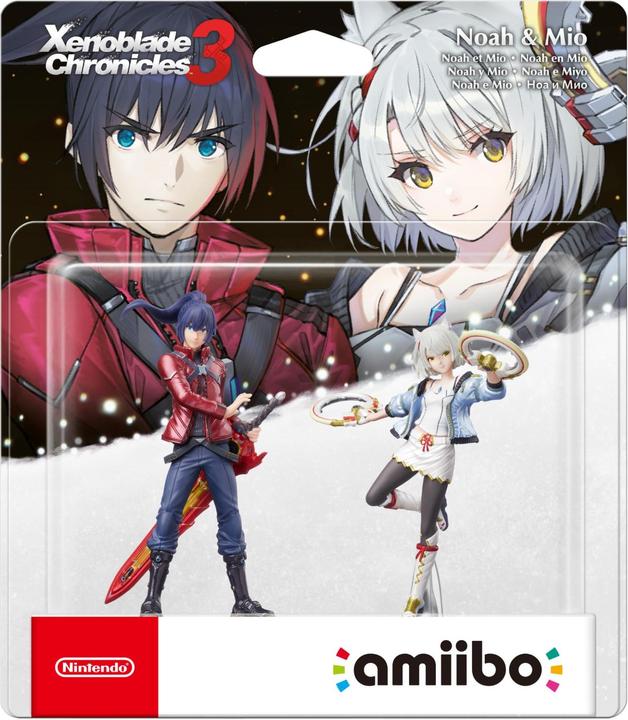Produktbild Nintendo Noah & Mio Amiibo (Switch)