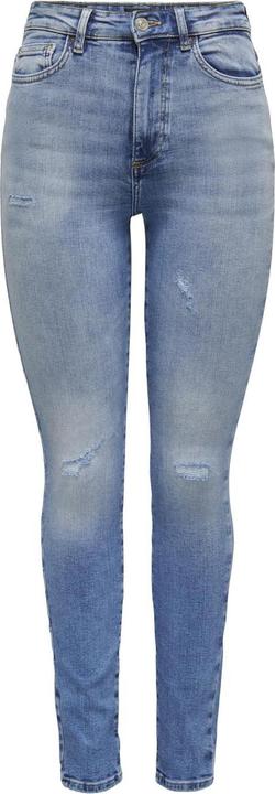 Only ONLFOREVER Hohe Taille Skinny Fit Jeans Skinny Jeans (31)