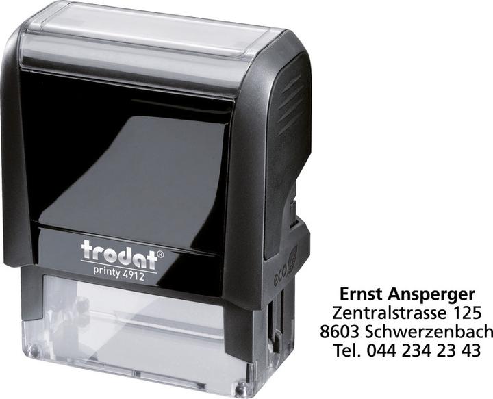 Produktbild Trodat Printy 4.0 Textstempel mit Gutschein