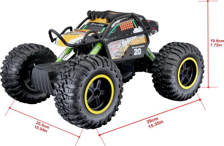 Produktbild Maisto Rock Crawler Pro Series 4 WS