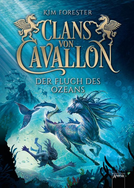 Produktbild Clans von Cavallon (2). Der Fluch des Ozeans (Kim Forester, Max Meinzold, Ulrike Köbele, Deutsch)