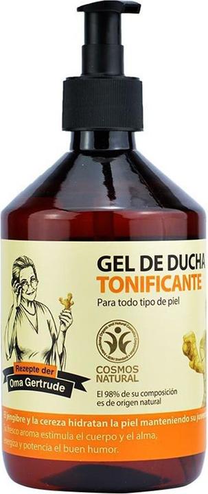 Oma Gertrude Energizing Shower Gel 500ml (500 ml)