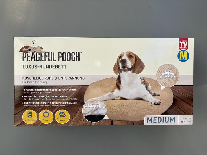 Produktbild MediaShop Peaceful Pooch M (Hund, Katze)