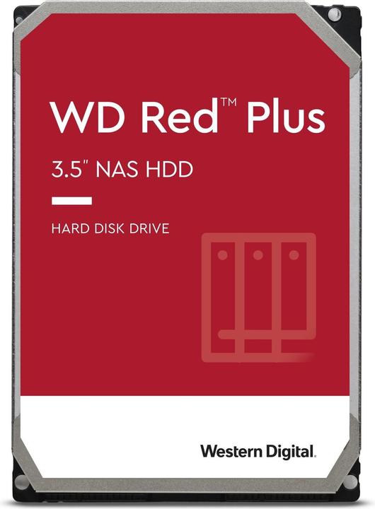 WD Red Plus (3 TB, 3.5", CMR)