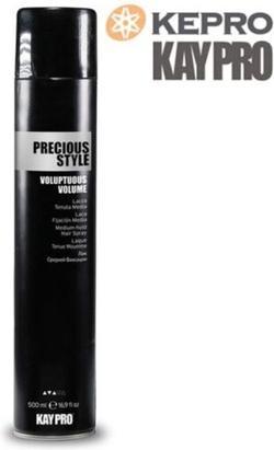 Kay Pro KayPro Precious Style Voluptuous Volume Medium-Hold Hair Spray 500ml (500 ml)