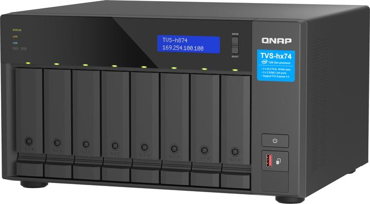 Image du produit QNAP TVS-H874-I7-32G (0 TB)