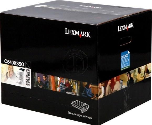 Produktbild Lexmark 0C540X35G Fotoleiter, X54x (M, BK, C, Y)