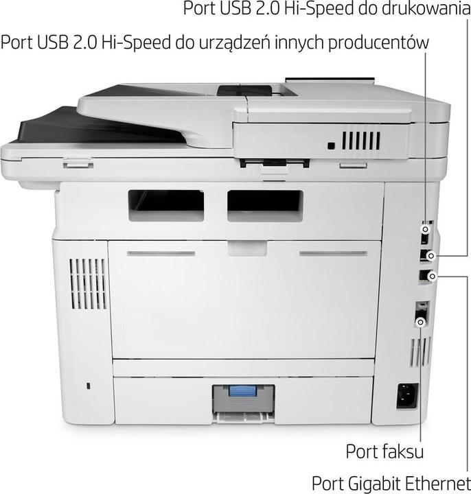Image du produit HP LaserJet Enterprise MFP M430f (Laser, Noir et blanc)