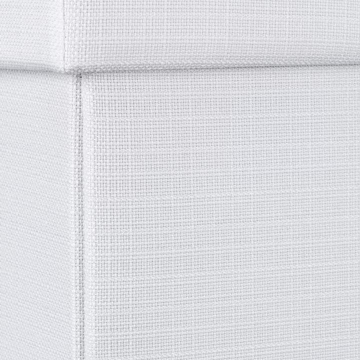 Image du produit Relaxdays Tabouret pliant rangement lin