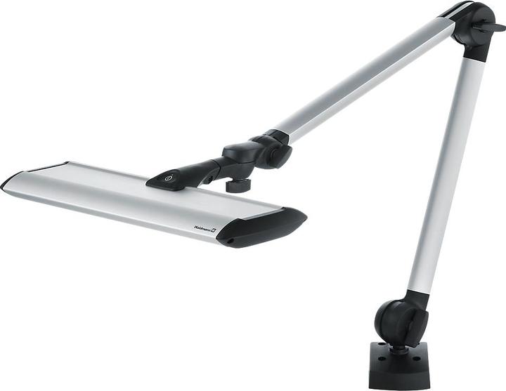 Actual product image Waldmann LED pendant luminaire TANEO, power 24 W, 1300 lm, light color 5000 K, aluminum color (1300 lm)