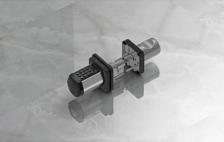 Produktbild VisorTech Elektronischer Tür-Schliesszylinder (Schlüssel, Smartphone)