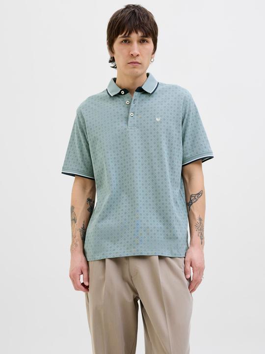 Image du produit Jack & Jones All Over Print Polokragen Poloshirt Poloshirt (S)