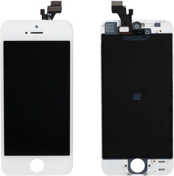 Produktbild Générique LCD-Bildschirm Für iPhone 5 Weiss (Display)