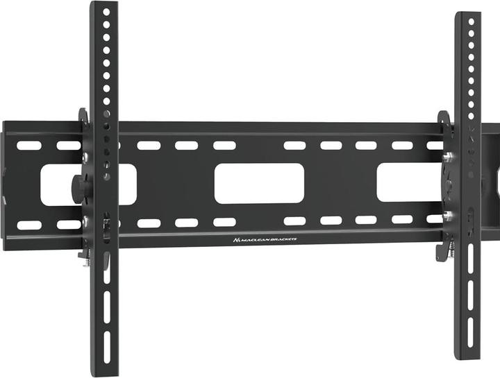 Actual product image Maclean TV mount max VESA 600x400 32-90 80kg Tilt adjustment +15°-15° MC-421 (Wall, 90", 80 kg)
