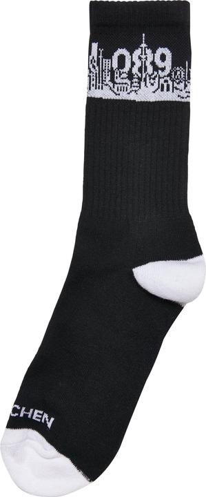 Produktbild Mister Tee Major City 089 Socks 2-Pack - 21829 (2er Pack, 47 - 50)