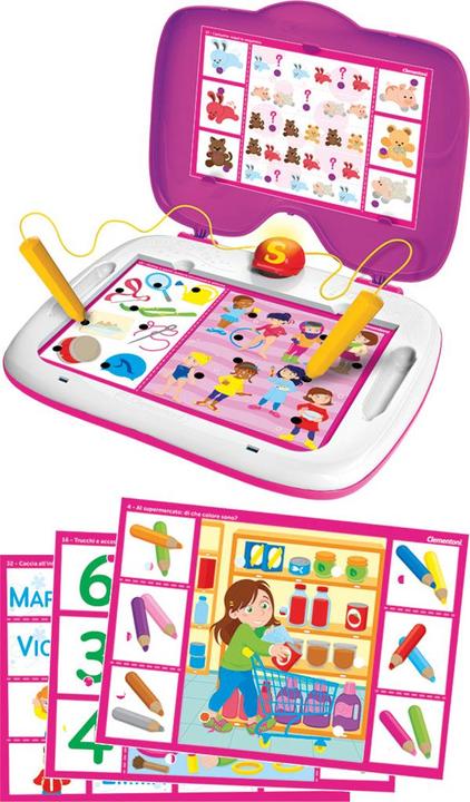 Produktbild Clementoni 11934 Sapientino Bambina con Cappellino Educational Game, Multi-Coloured