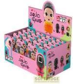 Actual product image YuMe Squid Game Squish Hero anti-stress figures 8 cm display (12)