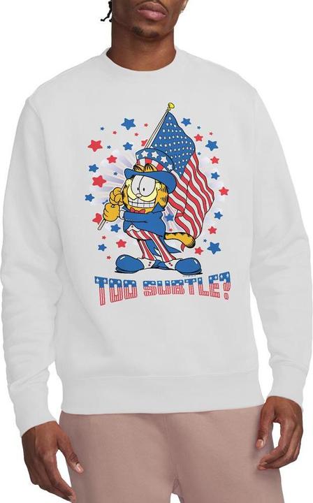 Immagine prodotto Garfield Subtle Felpa Adulto Unisex (M)