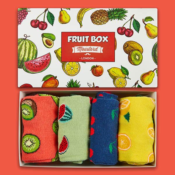 Immagine prodotto Moustard Fruit Box (confezione da 4, 36 - 40)