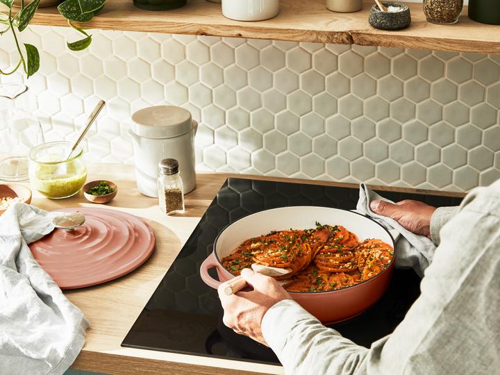 Actual product image Tefal LOV roaster (28 cm, Pot, Casserole + Stewpot, Cast iron)