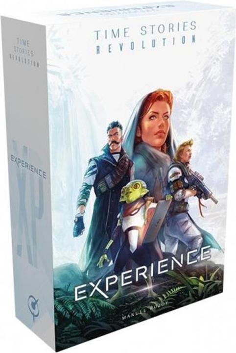 Produktbild Asmodée Kennerspiel Time Stories Revolution: Experience (Deutsch)