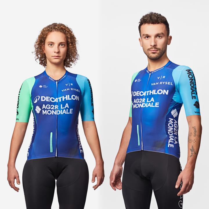 Produktbild Van rysel Road Cycling Replica Jersey - Decathlon AG2R La Mondiale Team (L)