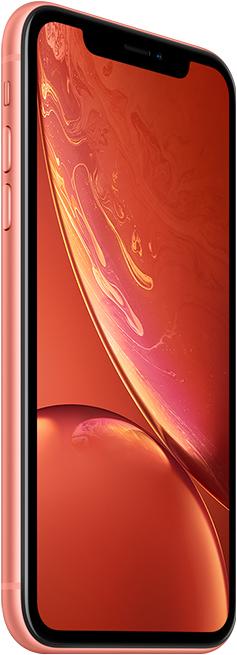 Produktbild Phone Recycle Solution iPhone XR (64 GB, Corail, 6.10", 12 Mpx, Dual SIM, A / Wie neu)