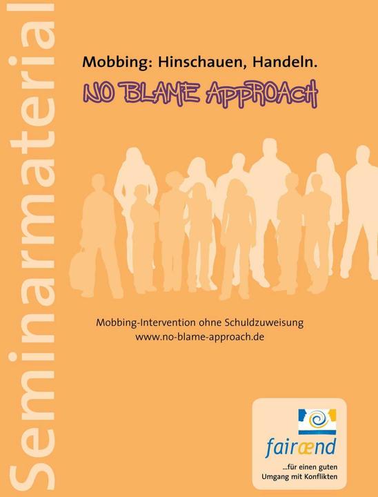 Produktbild Fairaend No Blame Approach - Seminarmaterial (Deutsch, Heike Blum, Detlef Beck, 2024)