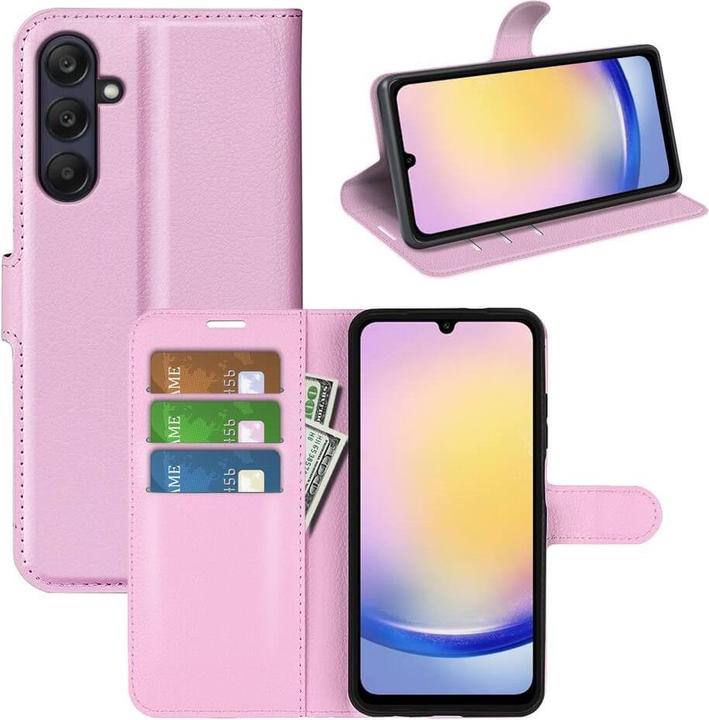 Produktbild Cover-Discount Galaxy A26 5G - Leder Etui Hülle (Samsung Galaxy A26)