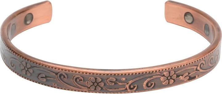 Immagine prodotto Sattva Ayurveda SATTVA Copper Bracelet bransoletka miedziana 1083 (Rame)