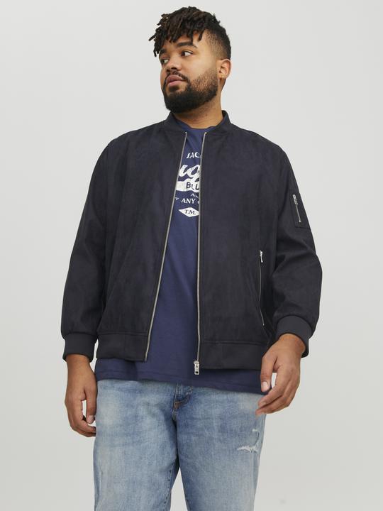 Produktbild Jack & Jones Wildlederimitat Plus Size Jacke (6XL)