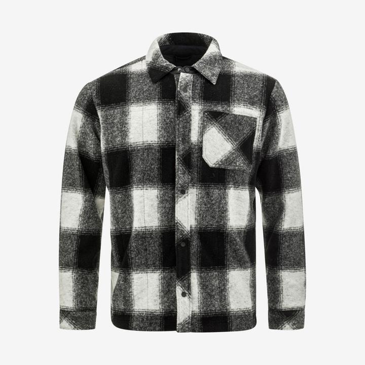 Head Rebels Shirt Men Black/White