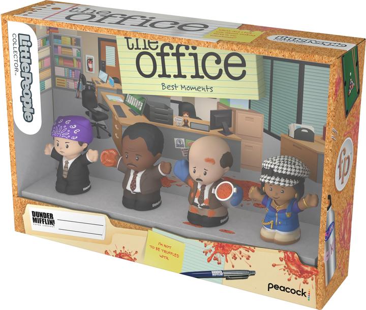 Actual product image Fisher-Price Little People Collector The Office: Best Moments