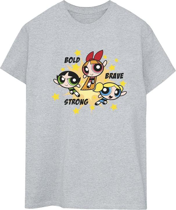 The Powerpuff Girls Girls Bold Brave Strong TShirt (3XL)