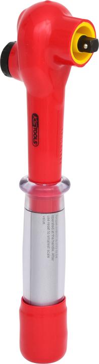 Produktbild KS Tools 3/8"" Isolierter Drehmomentschlüssel, 2-27Nm (3/8", 5 Nm, 25 Nm)