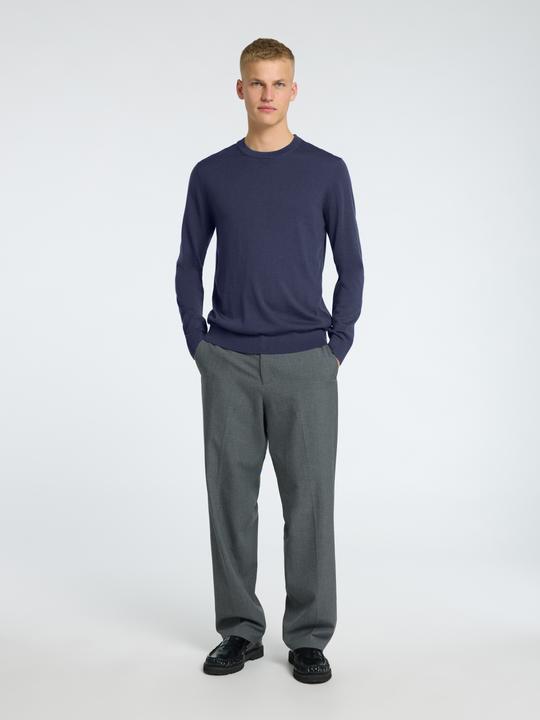 Actual product image Selected Homme Slhtray Ls Knit Merino Crew Neck Noos (XXL)