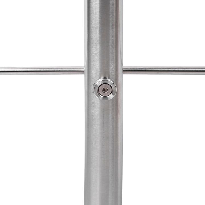 Produktbild Relaxdays Treppengeländer (Edelstahl)