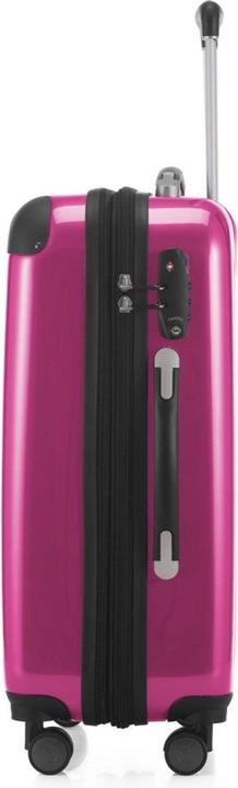 Immagine prodotto Hauptstadtkoffer Alex - Set di valigie TSA Magenta, S/M/L (119 l, Bagaglio a mano (fino a 50 litri), M (50 - 90l), L (90 - 115l))