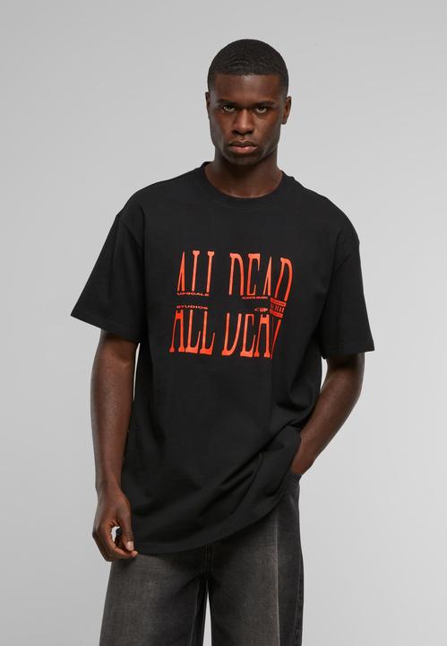 Actual product image Urban Classics Upscale All Dead Heavy Oversize Tee - 185305 (M)