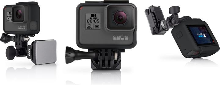 Actual product image GoPro Helmet Front + Side Mount (Universal, Hero 7, Osmo Action, Hero 9)
