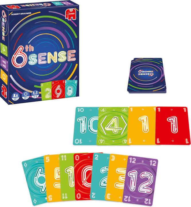 Produktbild Jumbo 6th Sense Kartenspiel (Deutsch)